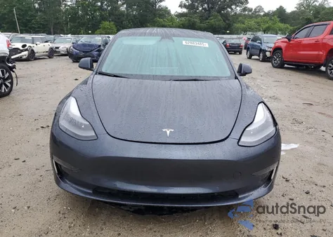 2022 Tesla Model 3 from USA, damaged, VIN 5YJ3E1EB0NF308390